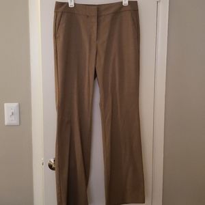 Dark khaki trousers